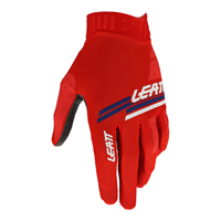 GLOVE YOUTH MOTO 1.5 RED LARGE